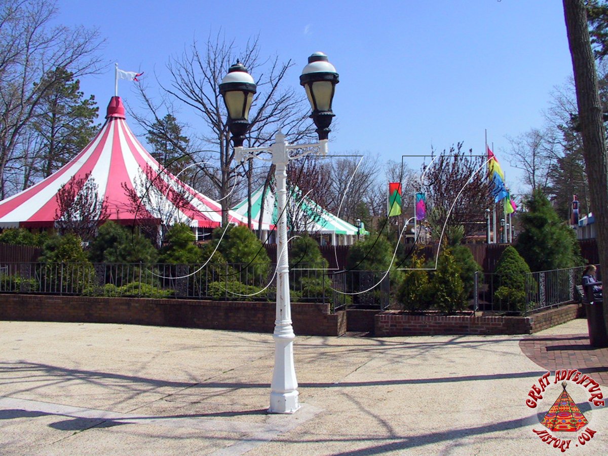 Rapid Fire Paintball At Six Flags Great Adventure